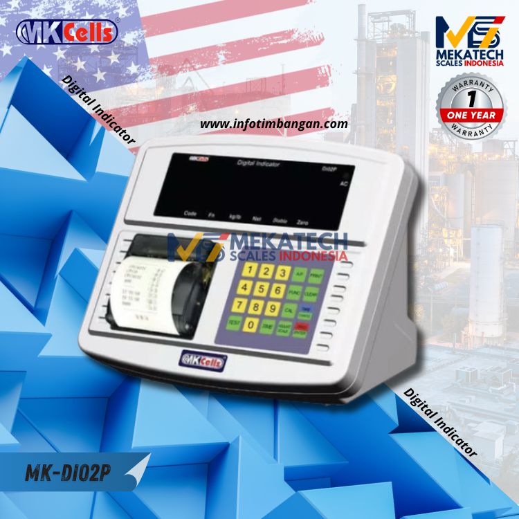 Produk MK CELLS MK-Di01-P INDICATOR Monitor Timbangan Digital