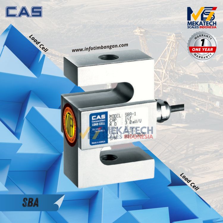 Produk CAS SBA Load Cell 