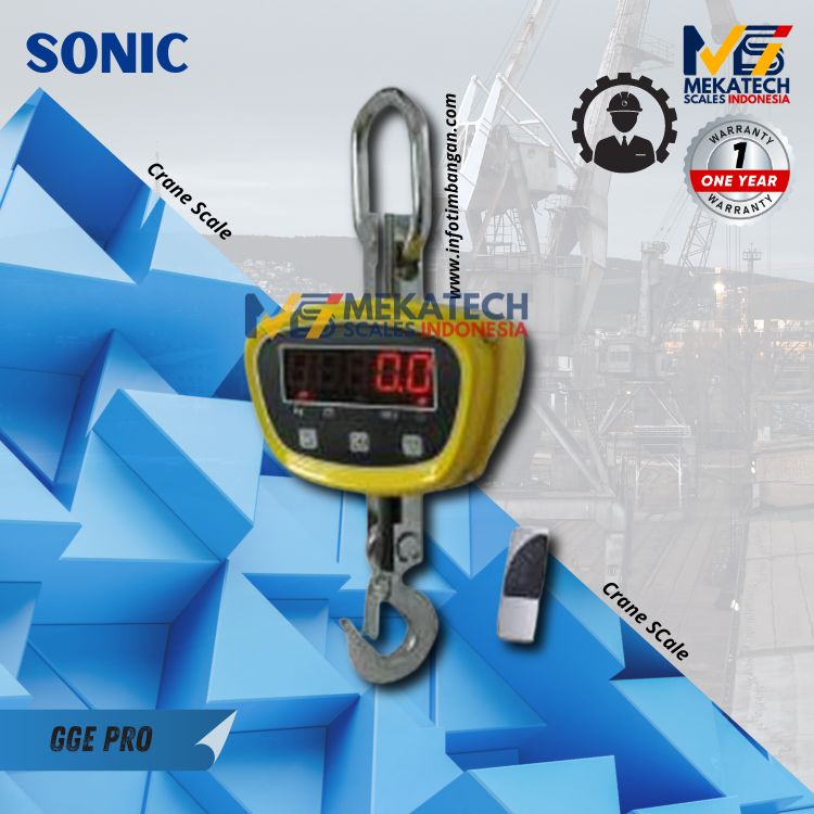 Produk SONIC GGE PRO Timbangan Gantung  Crane Scale 