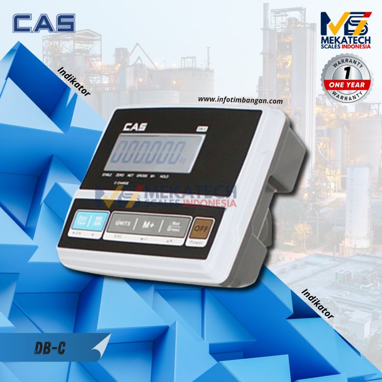 Produk CAS DBC INDICATOR I Monitor Timbangan
