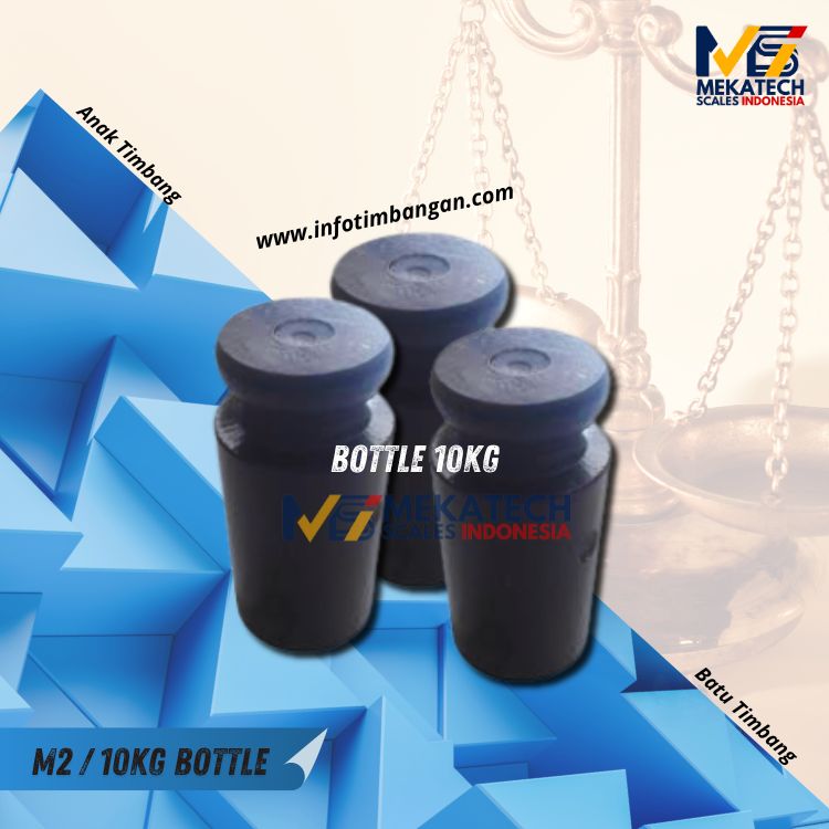Produk Anak Timbang M2 I Batu Timbang Botol Kapasitas 10kg