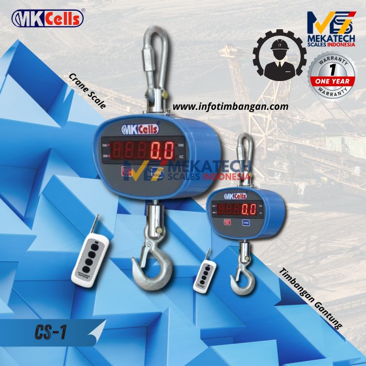 Produk timbangan gantung digital krian