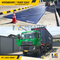 Produk JEMBATAN TIMBANG PIT RATA TANAH