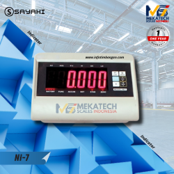Produk SONIC NI-7 INDICATOR I Monitor Timbangan I Indikator Timbangan