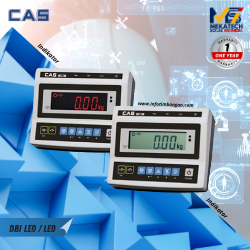 Produk CAS DBI INDICATOR I Monitor Timbangan I Indikator Timbangan