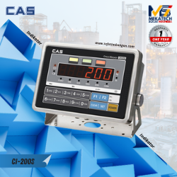 Produk CAS CI 200S DIGITAL INDICATOR I Monitor Timbangan I Indikator Timbangan