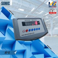 Produk SONIC A1-X INDICATOR I Monitor Timbangan I Indikator Timbangan