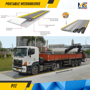 Produk Jembatan Timbang Portable