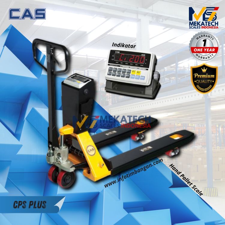 Produk CAS CPS Plus Hand Pallet Scale Timbangan Pallet 