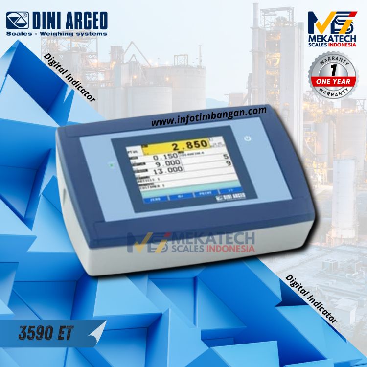 Produk DINI ARGEO 3590ET Digital Indicator Monitor Digital Jembatan Timbang