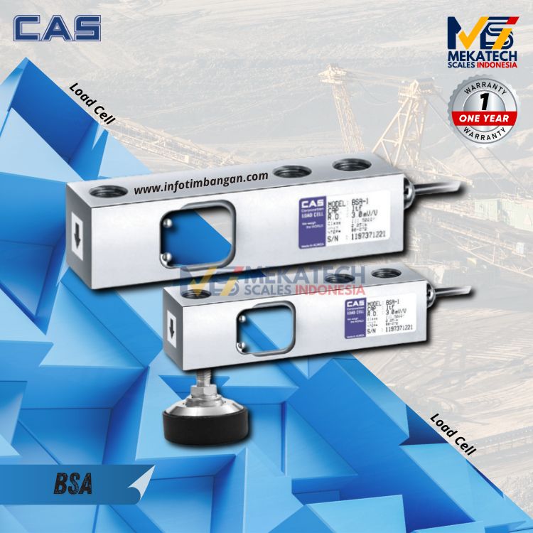 Produk CAS BSA  LOAD CELL 