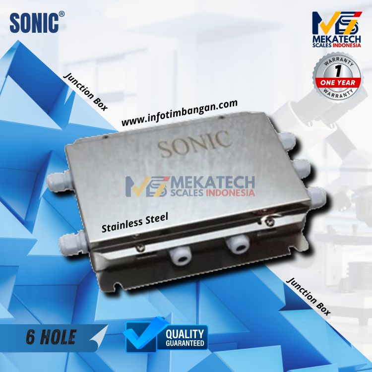 Produk JUNCTION BOX  SONIC 6 Hole