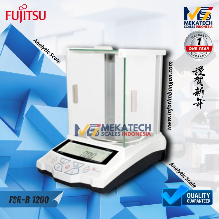 Produk FUJITSU FSR B  Analytic Scale  Laboratorium Scale 