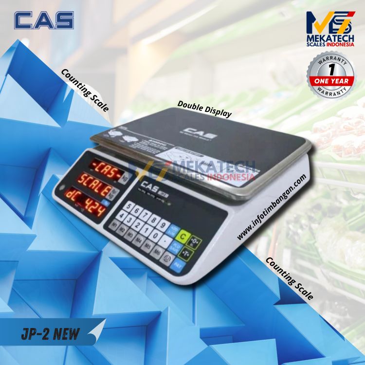 Produk CAS JP-2 New Portable Scale Timbangan Meja