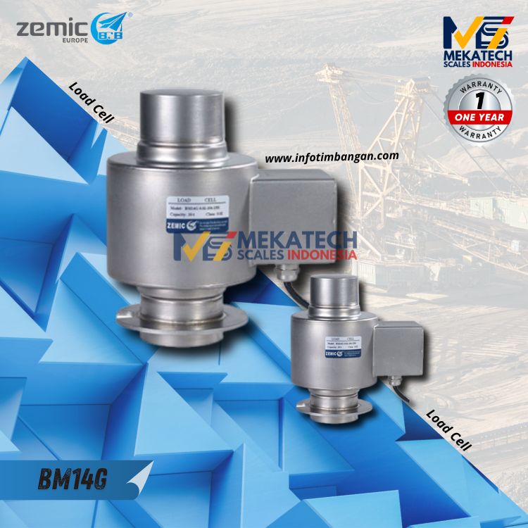 Produk ZEMIC BM14G LOAD CELL 