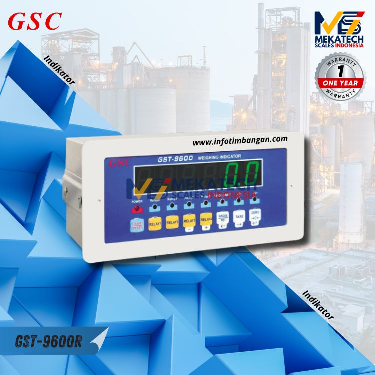 Produk GSC GST 9600R Indikator Monitor Timbangan Digital 