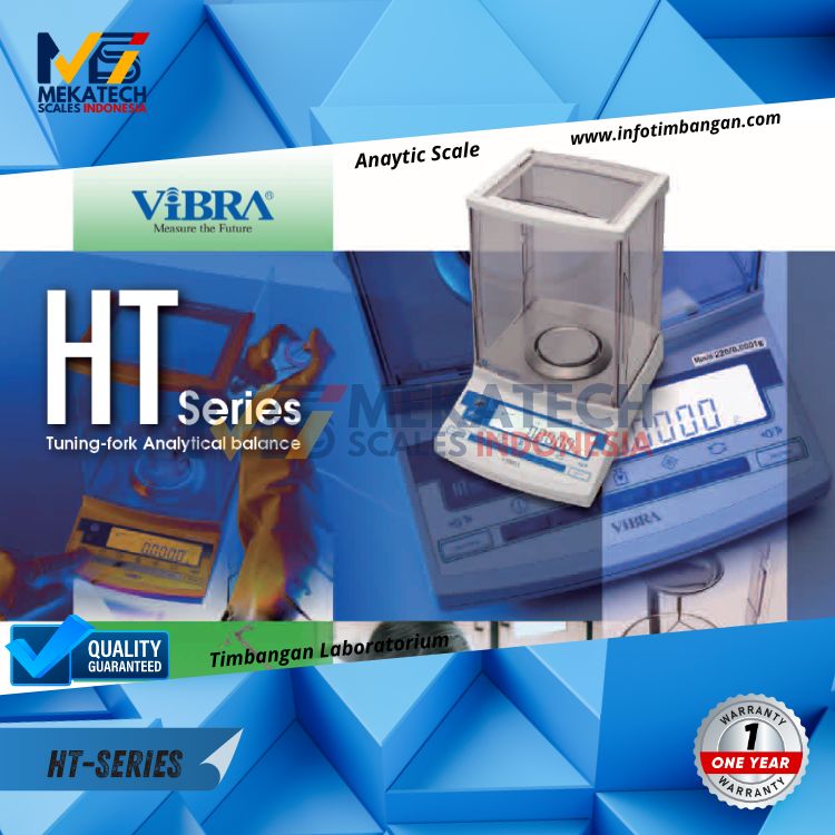 Produk VIBRA HT Series Timbangan Lab Analytic Scale Portable 