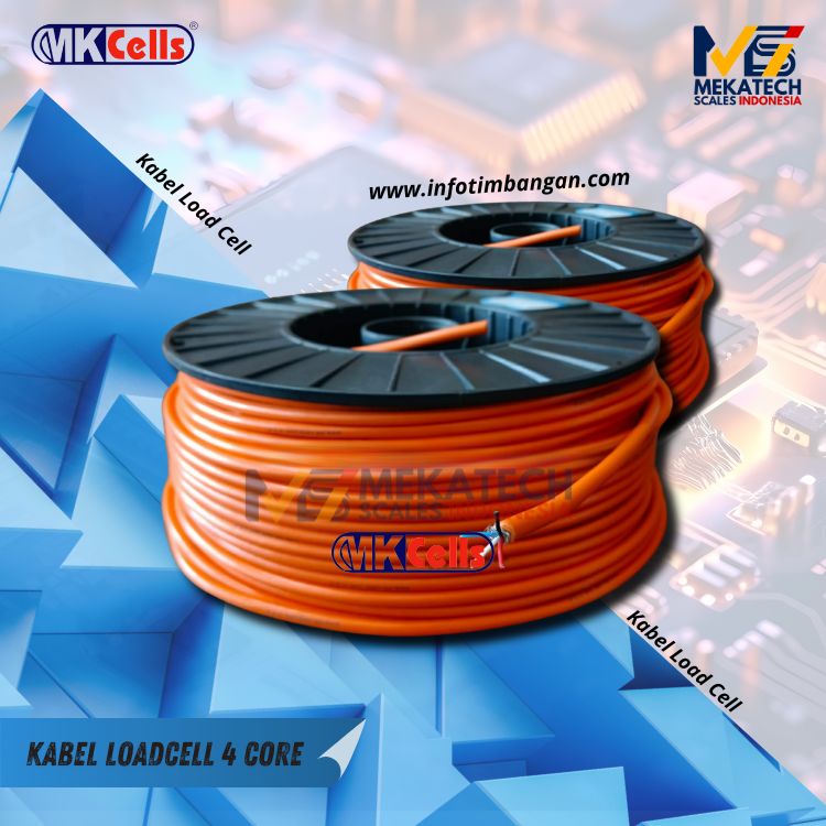 Produk Kabel Indikator MKCells 4 Core