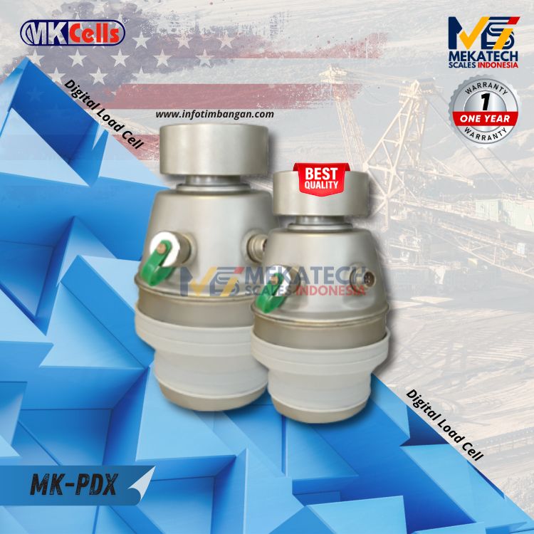 Produk MKCELLS MK-PDX cap 30T Digital Load Cell Jembatan Timbang 