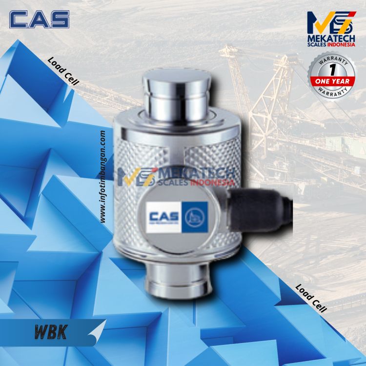 Produk CAS WBK Load Cell
