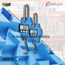 Produk SAYAKI GSE Crane kap 150kg 300kg Timbangan Gantung 