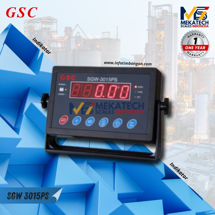 Produk GSC SGW 3015PS Indikator Jembatan Timbang 
