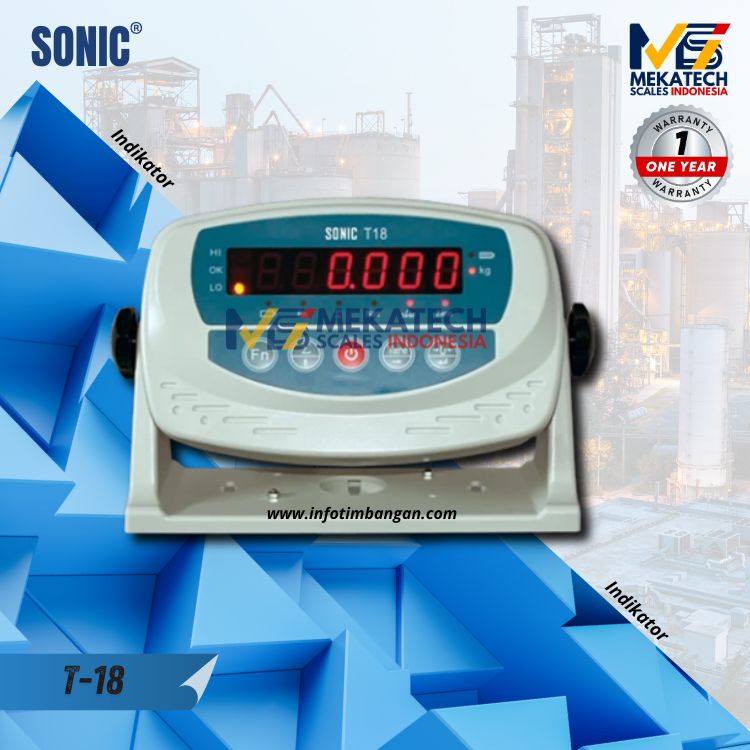 Produk SONIC T18 Indikator  Monitor Timbangan 
