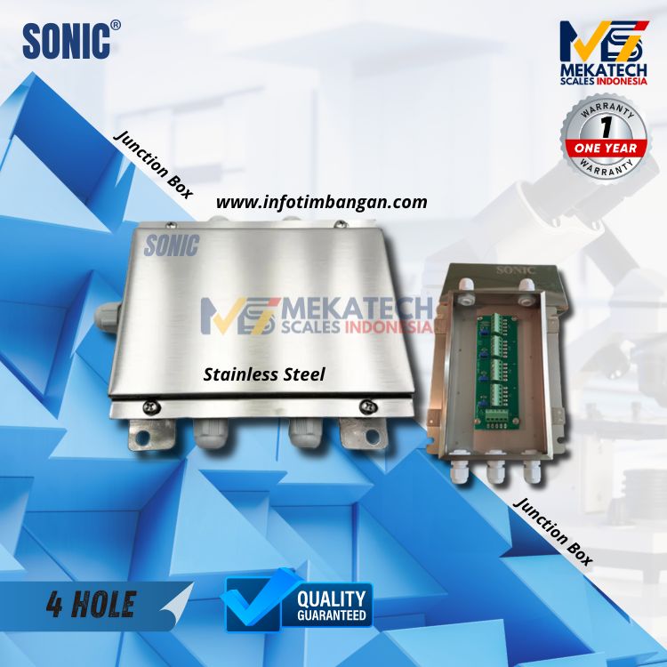 Produk JUNCTION BOX  SONIC 4 Hole