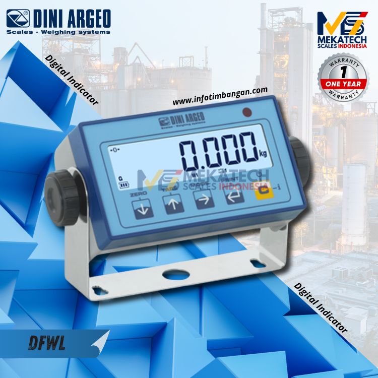 Produk DINI ARGEO DFWL Digital Indicator  Monitor Jembatan Timbang 