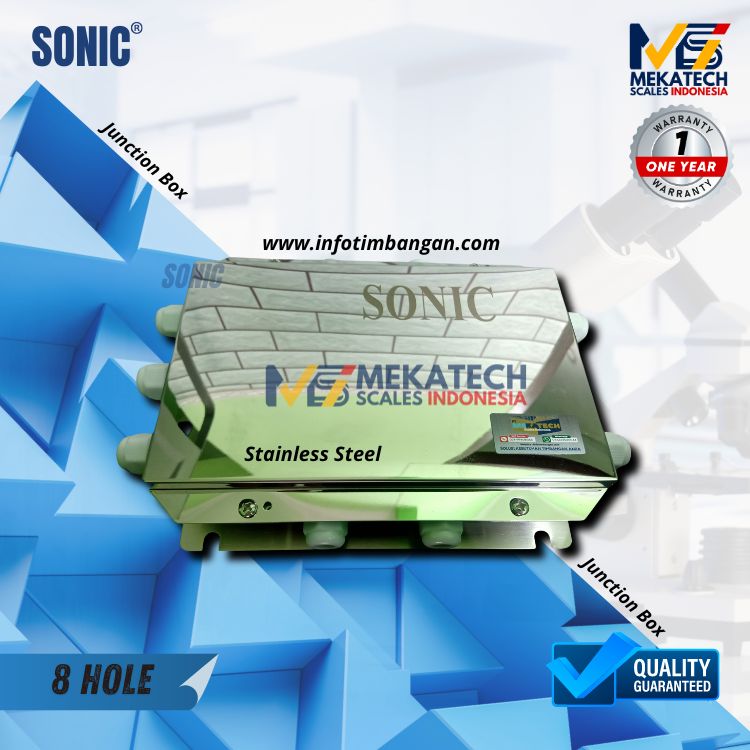 Produk JUNCTION BOX  SONIC  8 Hole