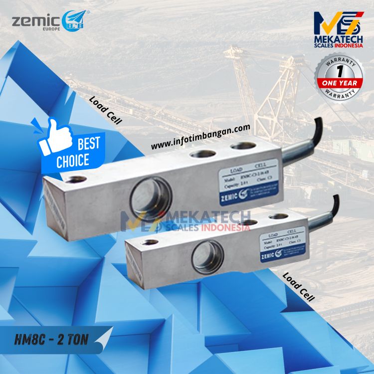 Produk ZEMIC H8C LOAD CELL 